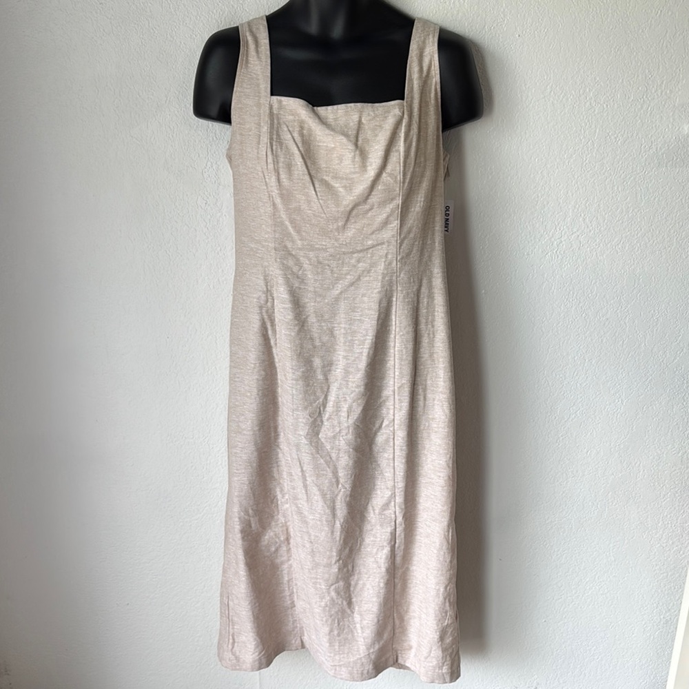 Old Navy‎ Linen Blend Dress